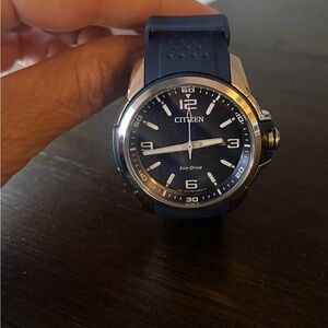 Citizen Men's Navy Eco-Drive Watch